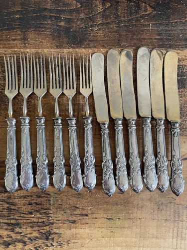Set continental silver - continental,