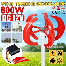 Vertical Lantern Wind Turbine