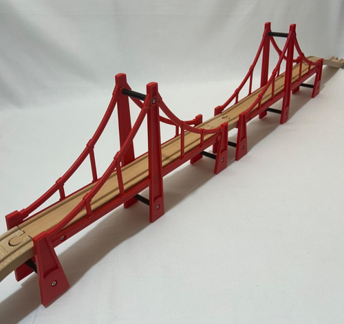 Brio double suspension bridge - brio,