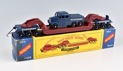 Matchbox lesney major - lesney, pack