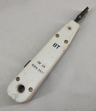 BT TELEPHONE ENGINEERS VINTAGE PUNCH DOWN TOOL 1W 2A KRN 99/1