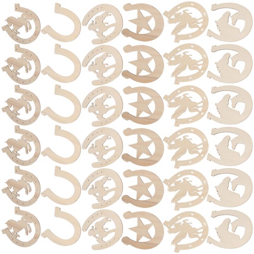 36pcs unfinished wooden - 36pcs,