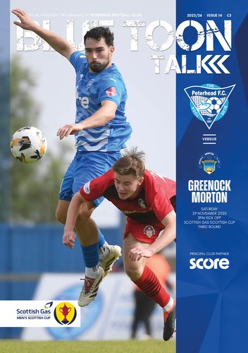 Peterhead greenock morton - greenock,