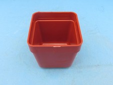 6x6cm heavy duty square plant - 6x6cm,