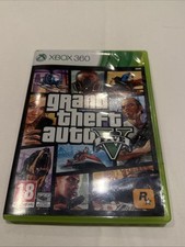 Grand Theft Auto V GTA 5 Xbox 360 Game With Insert