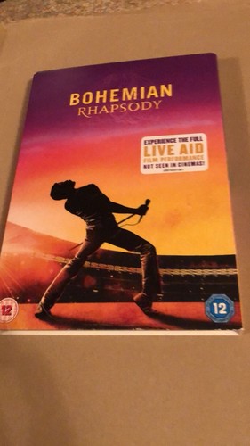 Bohemian rhapsody dvd - bohemian,