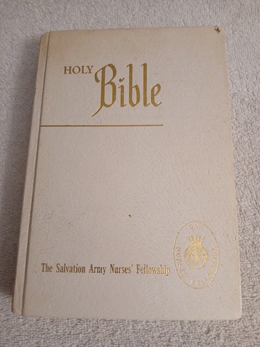 Holy bible the salvation army - holy,