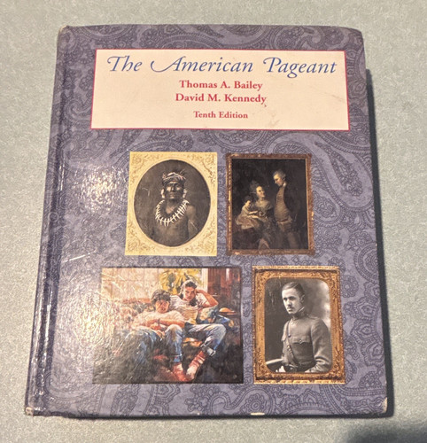 The american pageant history - pageant:,