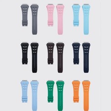 FKM Rubber Watch Strap Fits