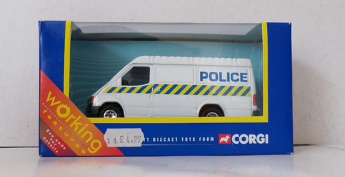 Corgi 58114 ford transit van - 58114,