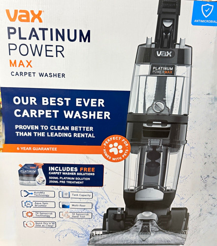 Vax platinum power - max, upright