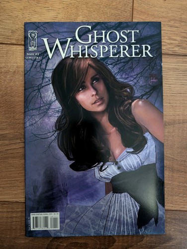 Ghost whisperer idw april - ghost,