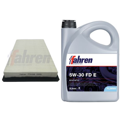 Fahren with oil service - fahren,