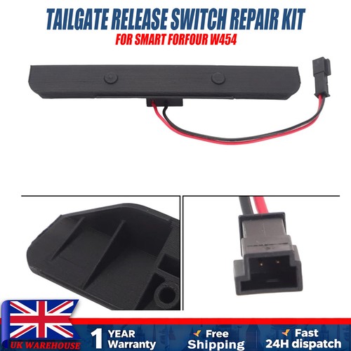 Tailgate release switch repair - tailgate,