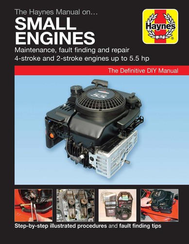 Haynes small engines manual - small,