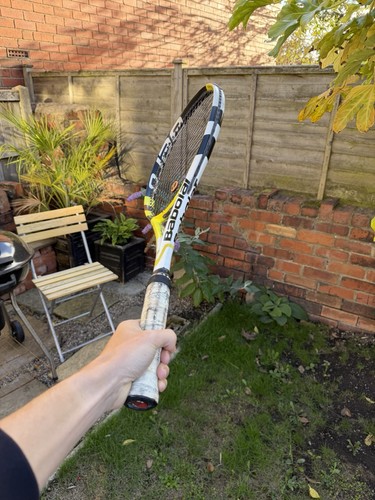 Babolat aeropro drive yellow - yellow, &