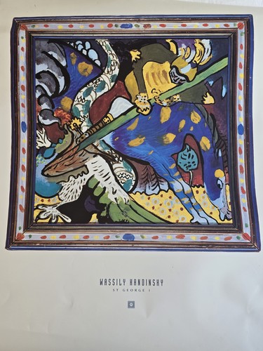 Vintage wassily kandinsky - wassily,