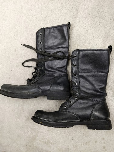 Cat womens black mid - womens, 6