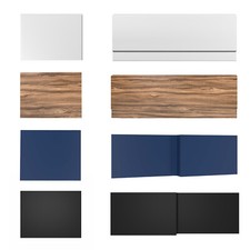 Modern Bathroom MDF Wooden