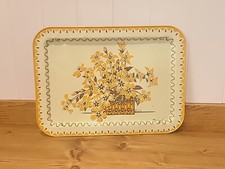 Vintage Lavada Metal TV Tray