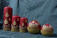 Burgundy Red CHRISTMAS CITY