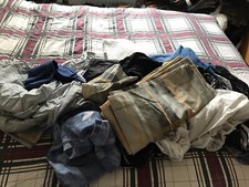 Bed Linen. Lots Of It. Needs A Wash As Been In The Loft