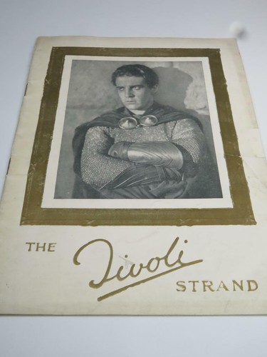 Rare vintage programme - vintage,