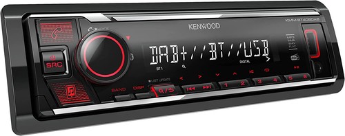 Kenwood kmm bt408dab mp3 car - kmm-bt408dab,