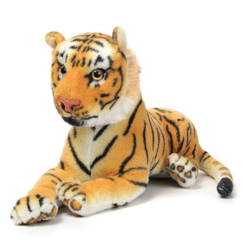 Brown tiger cuddly - brown,