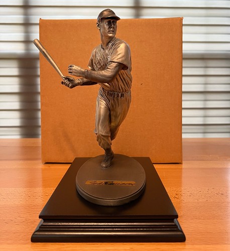 Ted williams signed gartlan - signed,
