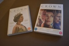 DVD's The Crown complete Season three and Season Four