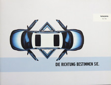 Volvo S40 S60 S80 V40 V70 C70 XC70 XC90 brochure brochure from 8/2002, 38 pages