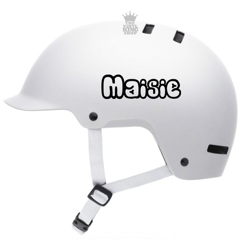 Personalised bike helmet - personalised,