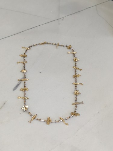 Signed mimi gold tone - gold,