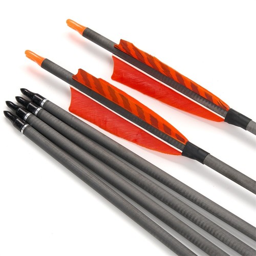Carbon arrows turkey - carbon,