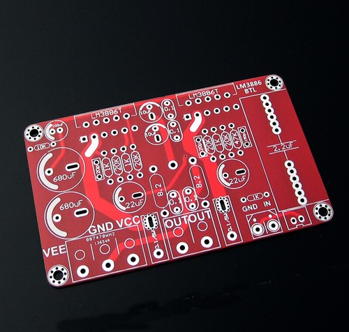 Lm3886 130w power - power, amplifier
