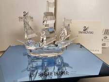 SWAROVSKI CRYSTAL GALLEON