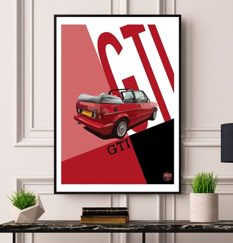 Golf gti cabriolet mk1 - vw,