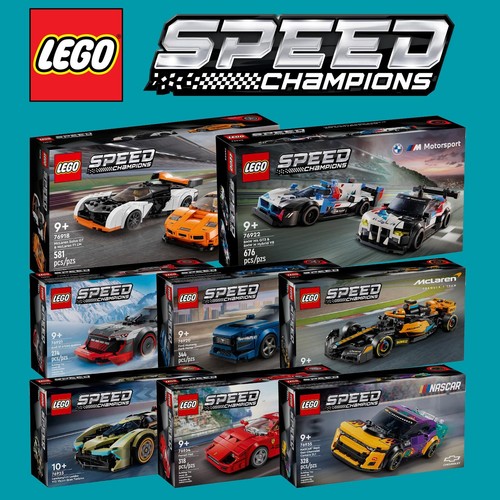 Lego speed champions cars sets - cars,