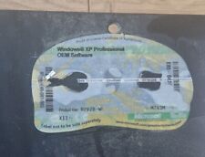 Windows XP Professional product key COA sold on chassis