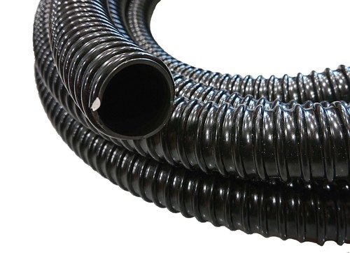 Black corrugated pvc flexible - pvc,