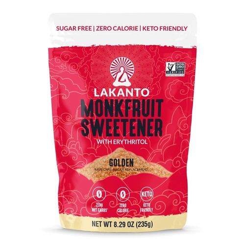 Lakanto golden monk fruit - lakanto,