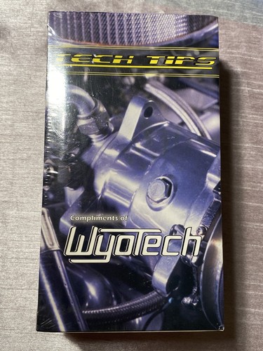 Wyotech tech tips - tech, tapes