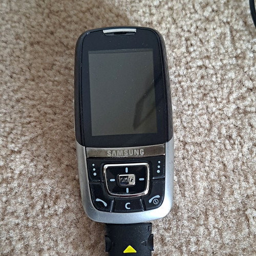 Samsung d900 unlocked - samsung, gsm