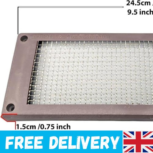 Air brick mesh cover pack - mesh, (pack