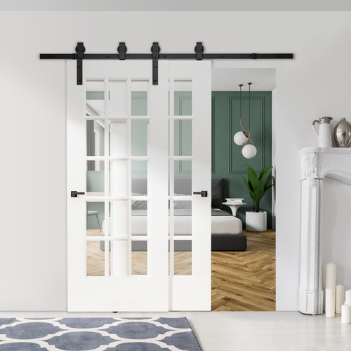 6ft 200cm sliding barn door - barn,