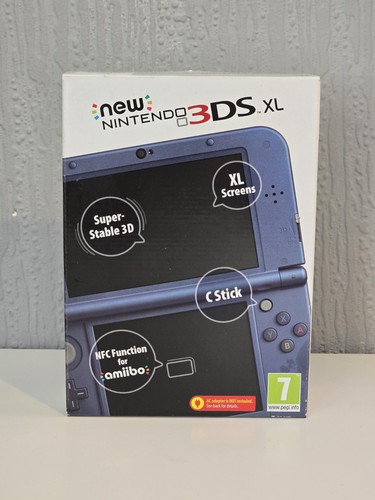 New nintendo 3ds blue boxed - new,