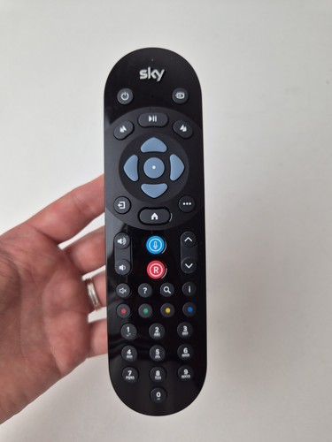 Sky remote with - with, bluetooth