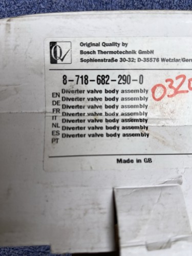 Worcester diverter valve body - worcester,