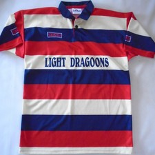 Light Dragoons Vintage Rugby